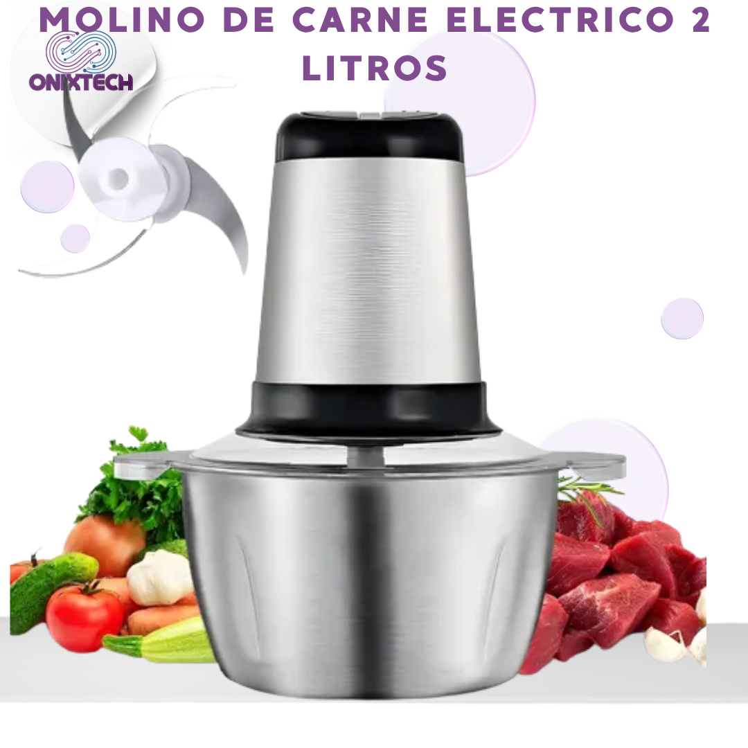 MOLINO DE CARNE ELECTRICO 2 LITRS